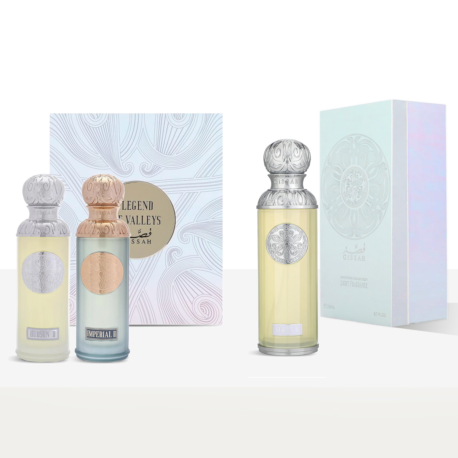 Legend of Valleys Set 2x90ml Spray / Hudson II - 200ml